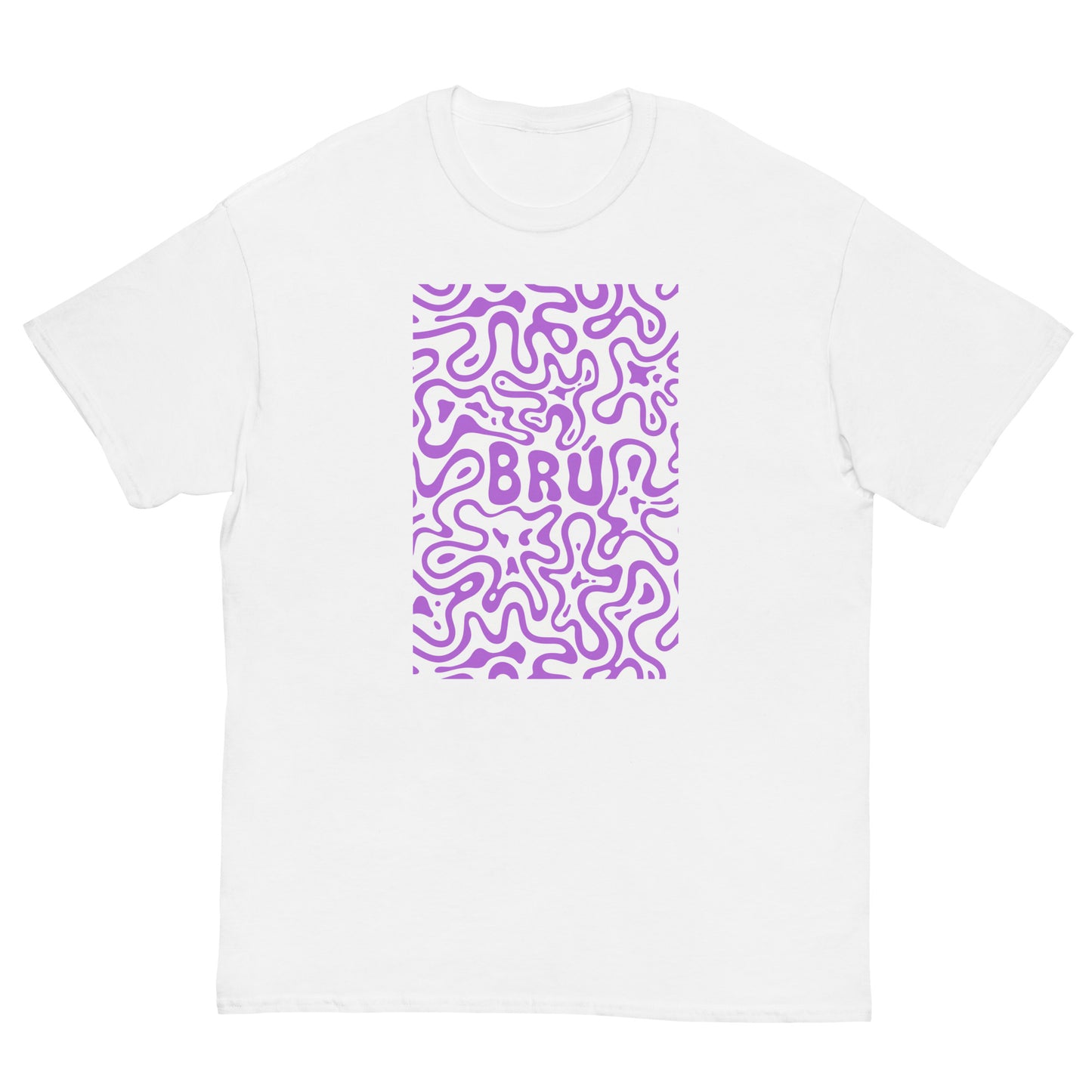 Squiggly Brú Tee