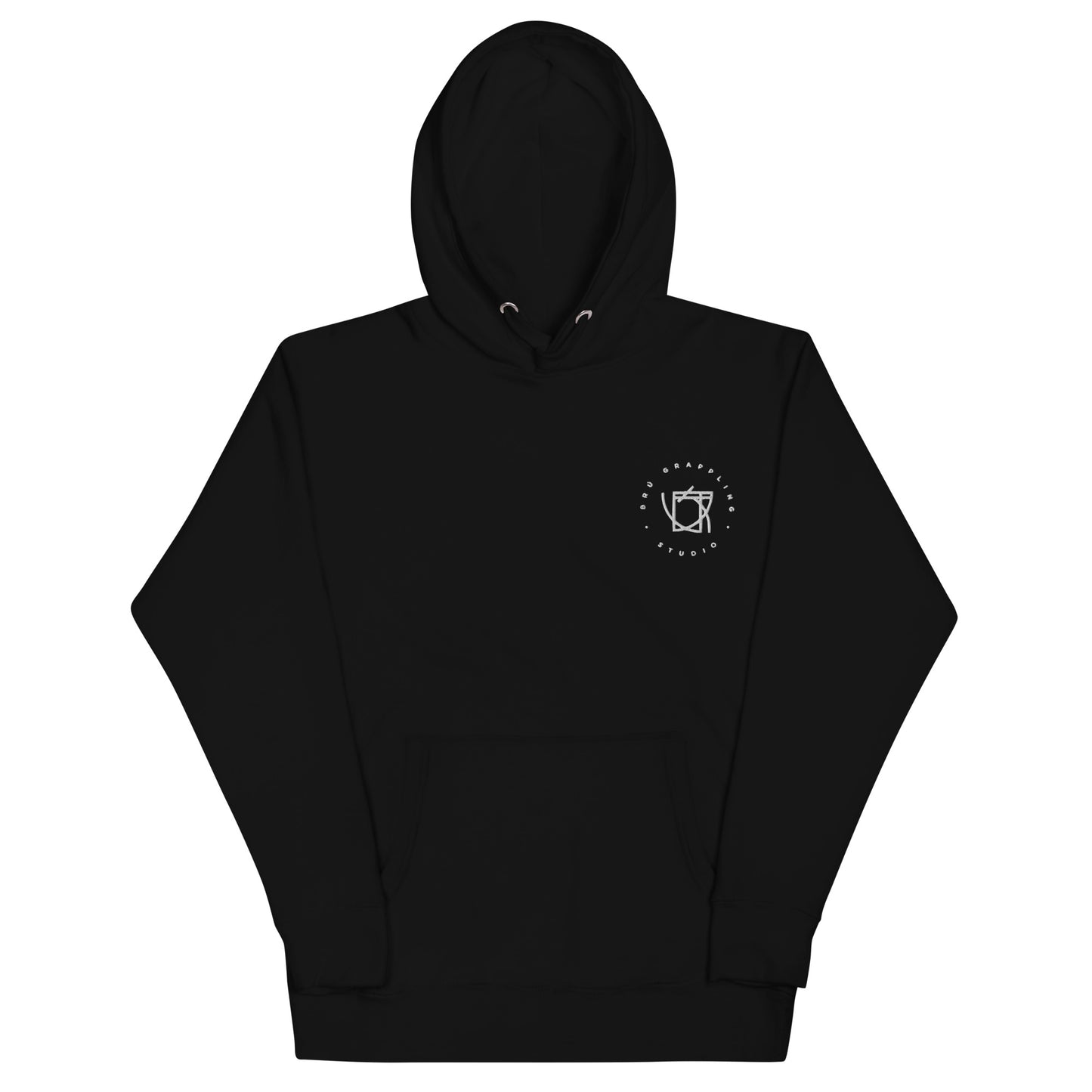 Brú Embroidered Hoodie