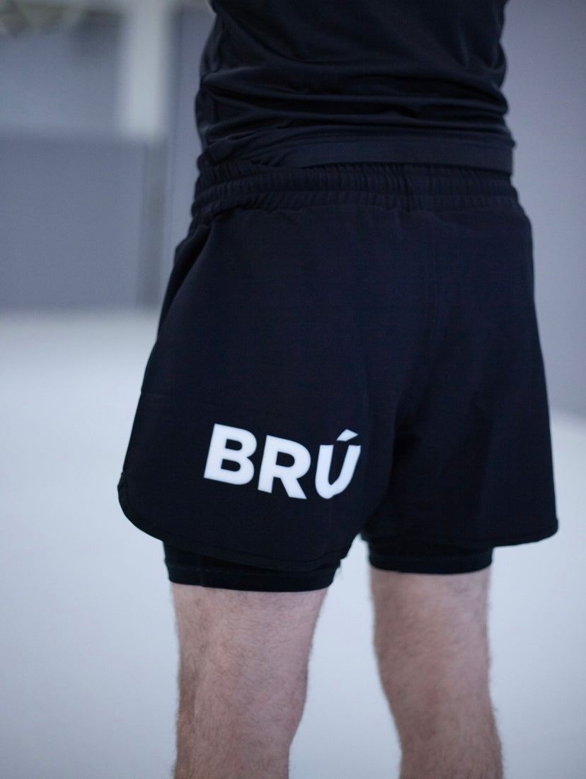 Limited Edition BRÚ High Cut NoGi Shorts